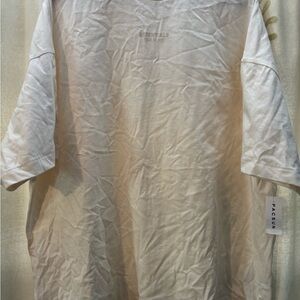 Fear of God Cream Short Sleeve Tee Casual Fit